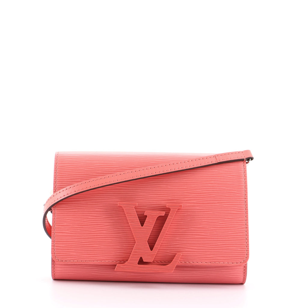 Louis Vuitton Epi leather Louise Bag Pink