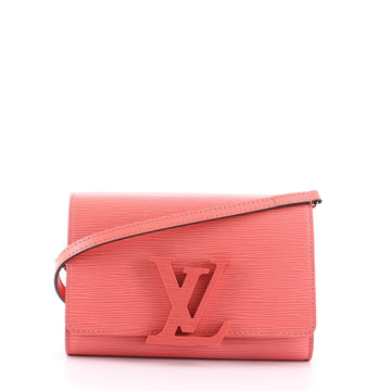 Louis Vuitton Louise Shoulder Bag Epi Leather PM