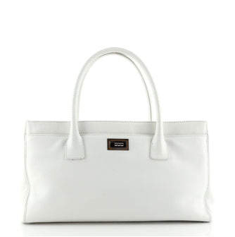 Chanel Reissue Cerf Executive Tote Leather East West