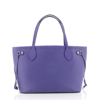 Louis Vuitton Neverfull Tote Epi Leather PM