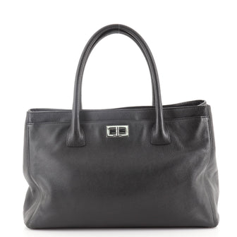Chanel Reissue Cerf Executive Tote Leather East West