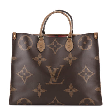 Louis Vuitton OnTheGo Tote Limited Edition Reverse Monogram Giant GM
