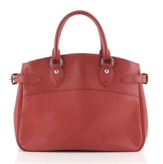 Louis Vuitton Passy Handbag Epi Leather PM
