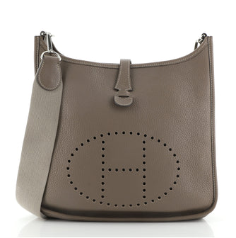 Hermes Evelyne Bag Gen II Clemence PM