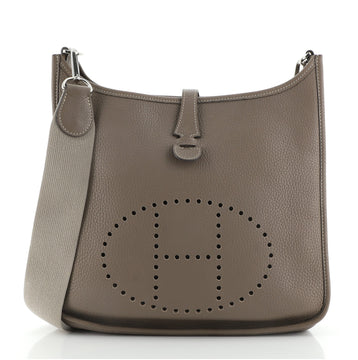Hermes Evelyne Bag Gen II Clemence PM