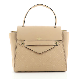 Louis Vuitton Trocadero Handbag Monogram Empreinte Leather