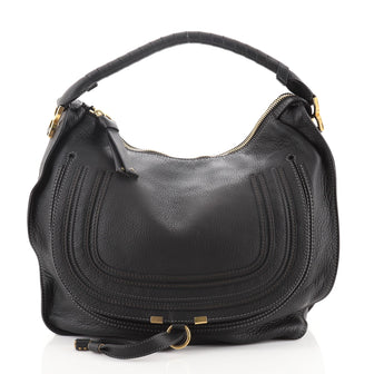 Chloe Marcie Hobo Leather Medium
