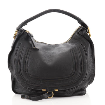 Chloe Marcie Hobo Leather Medium