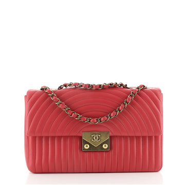 Chanel Pagoda Flap Bag Quilted Lambskin Medium