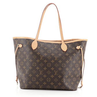 Louis Vuitton Neverfull NM Tote Monogram Canvas MM
