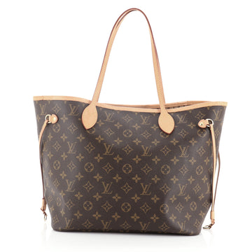 Louis Vuitton Neverfull NM Tote Monogram Canvas MM