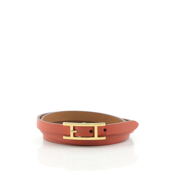 Hermes Hapi 3 Bracelet Leather