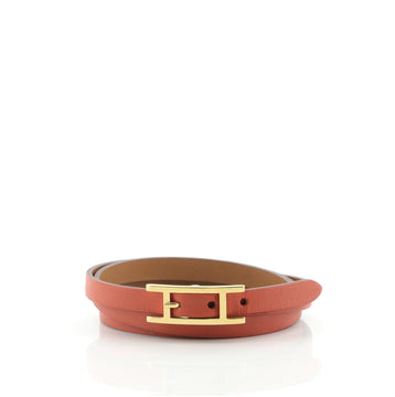Hermes Hapi 3 Bracelet Leather