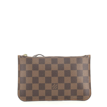 Louis Vuitton Neverfull Pochette Damier Small