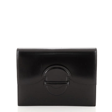 Hermes Faco Clutch Box Calf