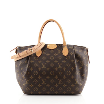 Louis Vuitton Turenne Handbag Monogram Canvas MM
