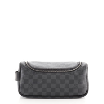Louis Vuitton Toiletry Pouch Damier Graphite GM