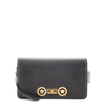 Versace Medusa Padlock Icon Belt Bag Leather