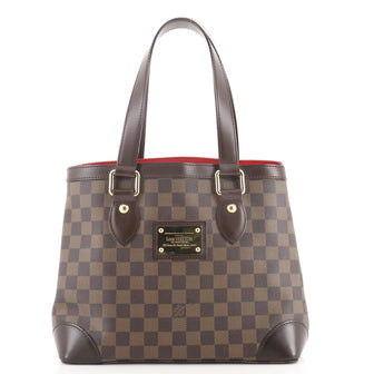Louis Vuitton Hampstead Handbag Damier PM
