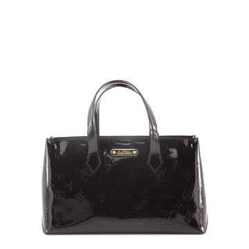 Louis Vuitton Wilshire Handbag Monogram Vernis PM