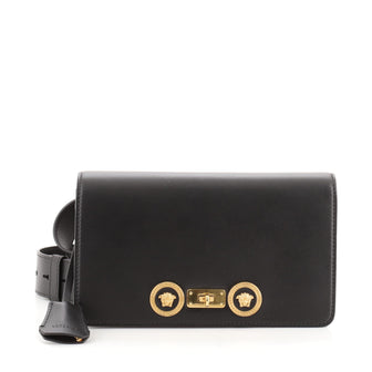 Versace Medusa Padlock Icon Belt Bag Leather