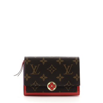 Louis Vuitton Flore Compact Wallet