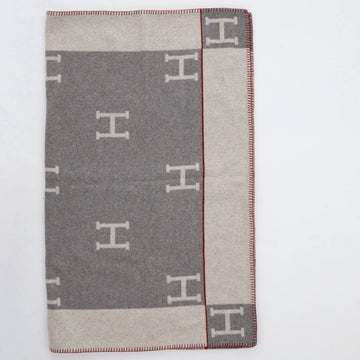 Hermes Avalon Throw Blanket Wool and Cashmere