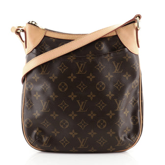 Louis Vuitton Odeon Handbag Monogram Canvas PM
