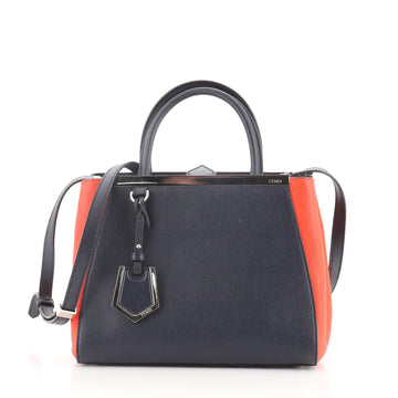 Fendi 2Jours Bag Leather Petite