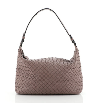 Bottega Veneta Ciambrino Bag Intrecciato Nappa with Grommet Detail Small