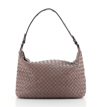 Bottega Veneta Ciambrino Bag Intrecciato Nappa with Grommet Detail Small