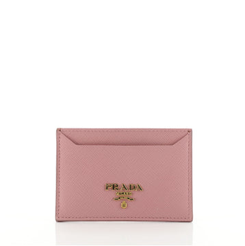 Prada Card Holder Saffiano Leather