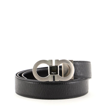 Salvatore Ferragamo Gancini Belt Leather Medium