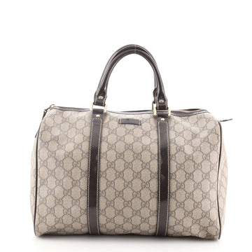 Gucci Joy Boston Bag GG Coated Canvas Medium
