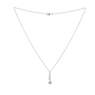 Chanel Crystal Ball CC Necklace Crystals and Metal