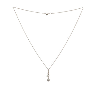 Chanel Crystal Ball CC Necklace Crystals and Metal