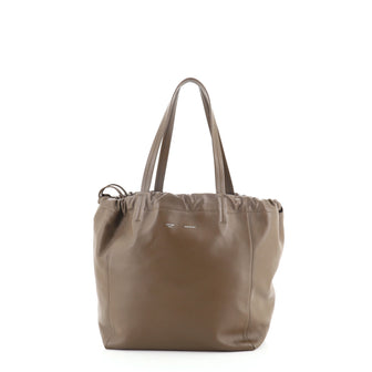 Celine Coulisse Shoulder Bag Leather Small