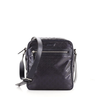 Gucci Zip Crossbody Bag GG Imprime Medium