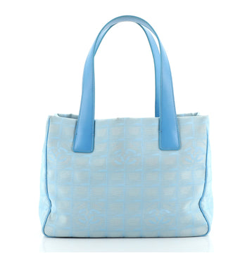 Chanel Travel Line Tote Nylon Small