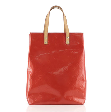 Louis Vuitton Reade Handbag Monogram Vernis MM