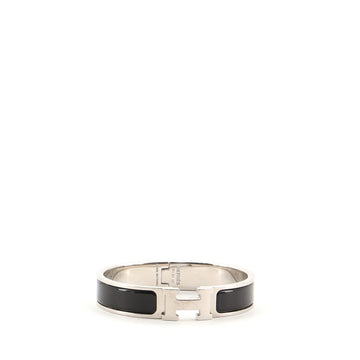 Hermes Clic H Bracelet Enamel Narrow