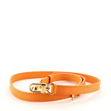 Louis Vuitton Adjustable Shoulder Strap Leather 7mm