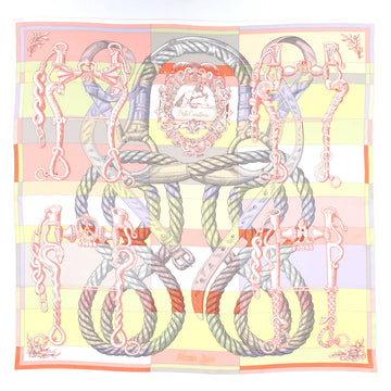 Hermes Della Cavalleria Scarf Printed Silk 90