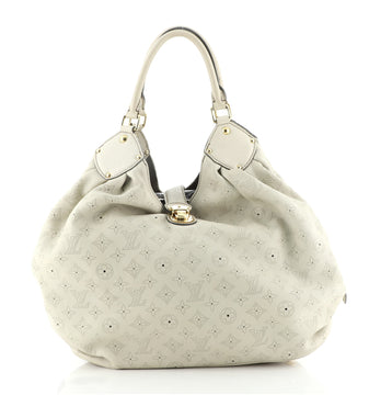 Louis Vuitton XL Hobo Mahina Leather