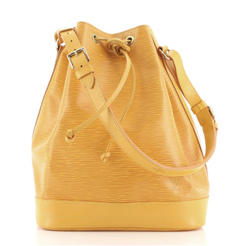 Louis Vuitton Noe Handbag Epi Leather Large