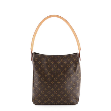 Louis Vuitton Looping Handbag Monogram Canvas GM