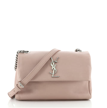 Saint Laurent West Hollywood Shoulder Bag Leather Small