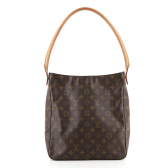 Louis Vuitton Looping Handbag Monogram Canvas GM