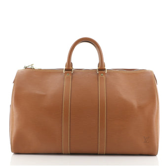 Louis Vuitton Keepall Bag Epi Leather 45