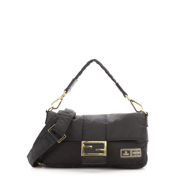 Fendi Porter Baguette Bag Nylon Medium